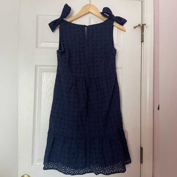 Adyson Parker Blue eyelet dress - Picture 2 of 4